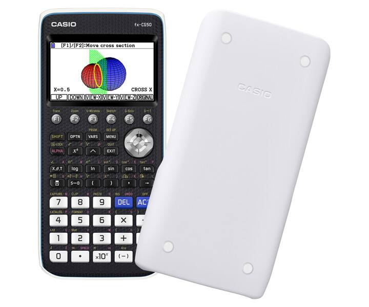 Tweedehands Casio FX-CG50 voorkant