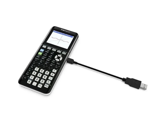 USB Mini Kabel geschikt voor TI-84 Plus CE-T, TI-Nspire & Casio FX-CG50