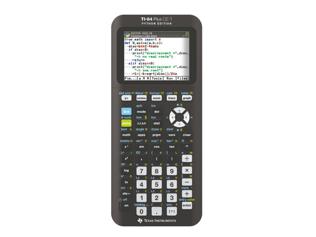 Refurbished Texas-instruments TI-84 plus CE-T