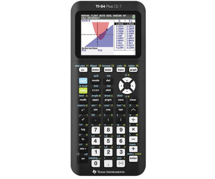 Refurbished Texas-instruments TI-84 plus ce-t voorkant