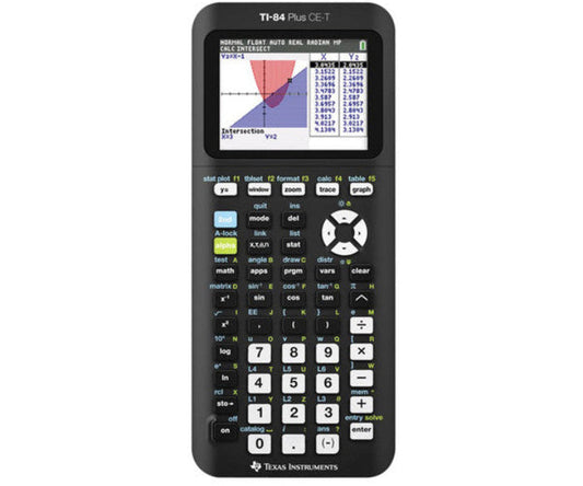 Refurbished Texas-instruments TI-84 plus ce-t voorkant