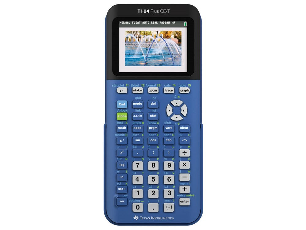 Refurbished Texas-instruments TI-84 plus CE-T